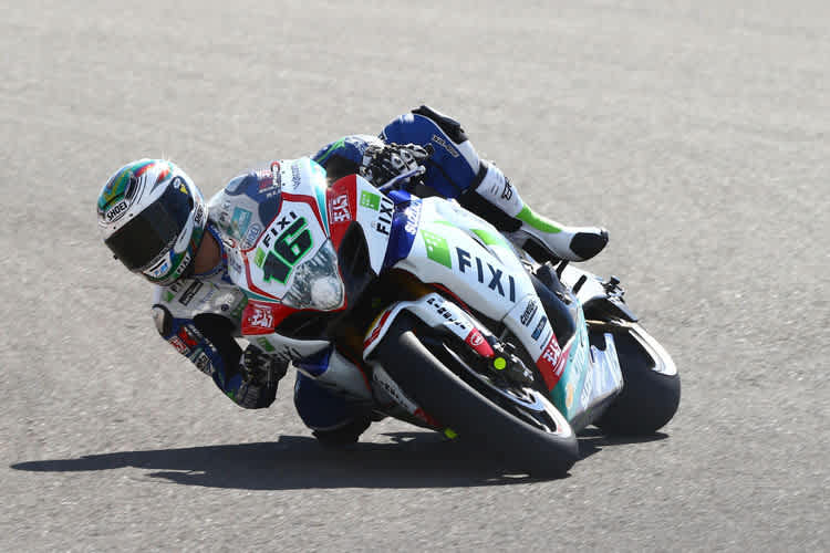 Jules Cluzel wollte in die erste Startreihe