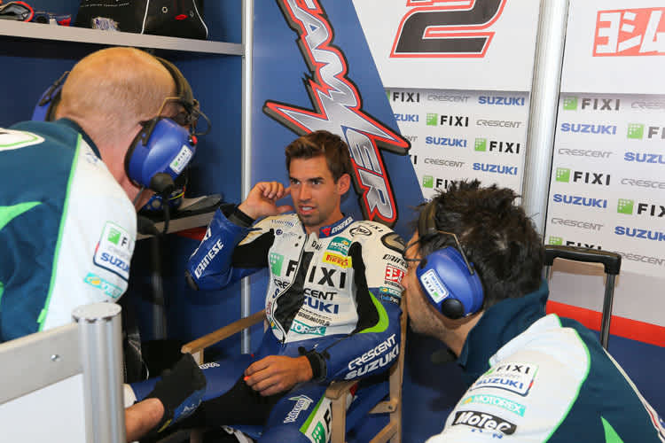 Blake Young: 1,8 sec hinter der Spitze