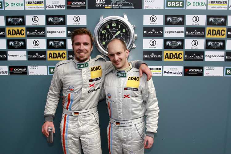 Erster gemeinsamer Sieg für Schwager/Kechele