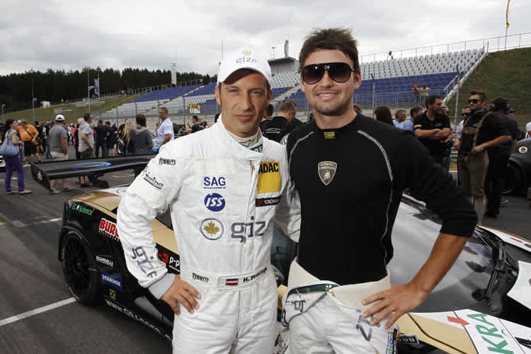 Lokalmatadore Proczyk und Tweraser