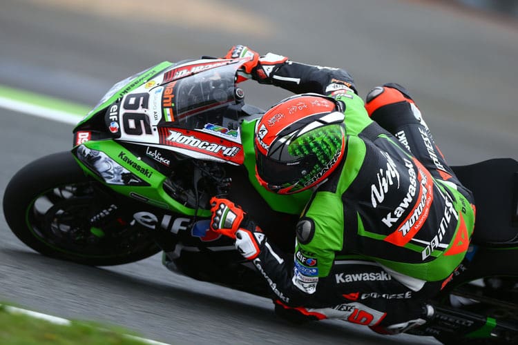 Wer sonst: Tom Sykes steht auf Pole-Position