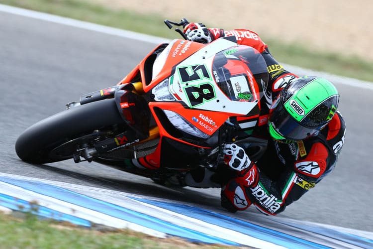 Eugene Lavert: Starkes Rennen in Jerez 
