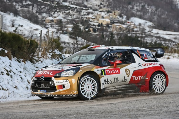 6. Bestzeit für Sébastien Loeb