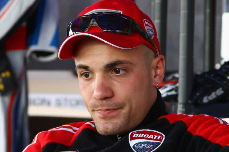 Dario Giuseppetti blickt in eine ungewisse Zukunft