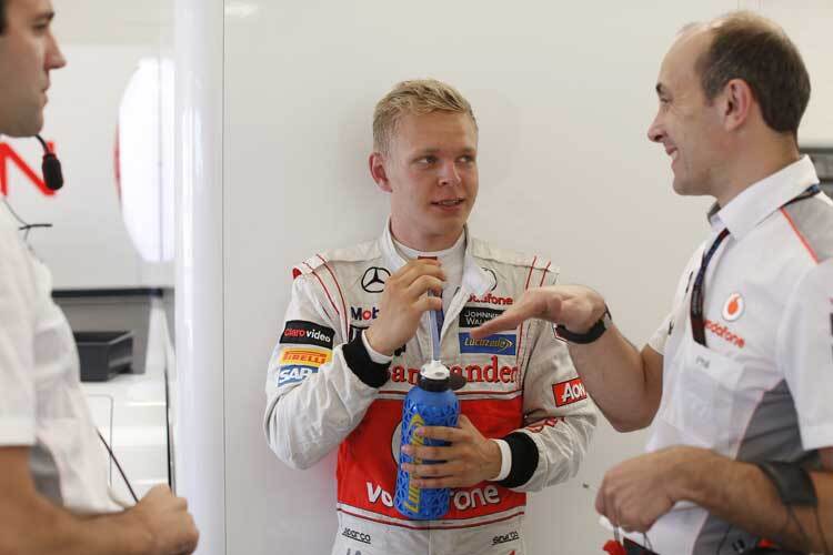 Kevin Magnussen hofft auf ein F1-Cockpit