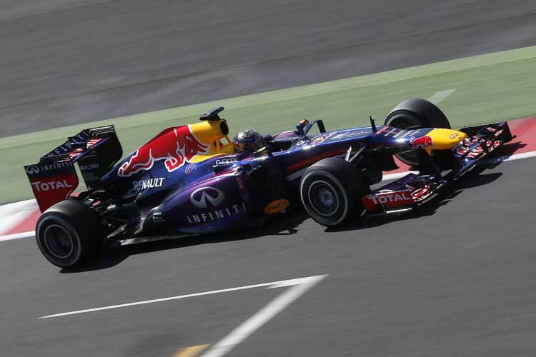 Sebastian Vettel war Schnellster in Silverstone