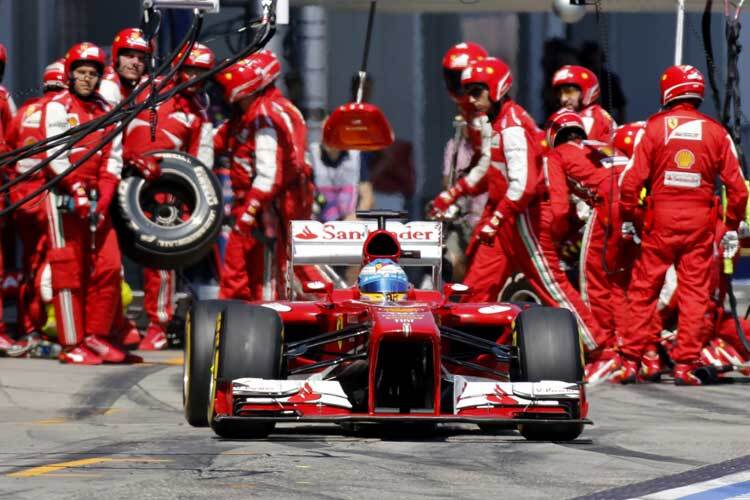 Hat Ferrari bei der Strategie daneben gegriffen?