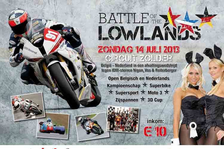 Die Einladung nach Zolder