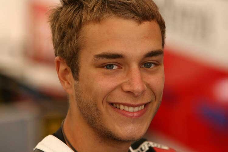 Testfahrer Simone Grotzkyj Giorgi