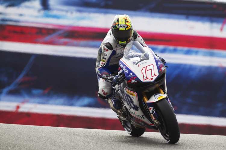 Karel Abraham in Laguna Seca