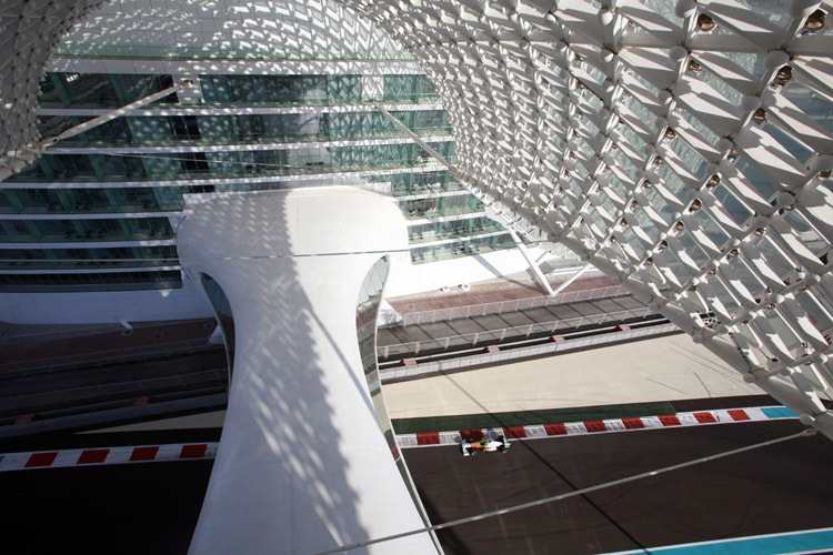 Mit 158 kg in die Eisen: Abu Dhabi