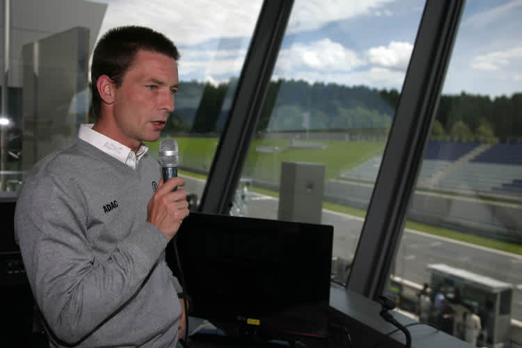 Stimme des ADAC GT Masters: Swen Wauer
