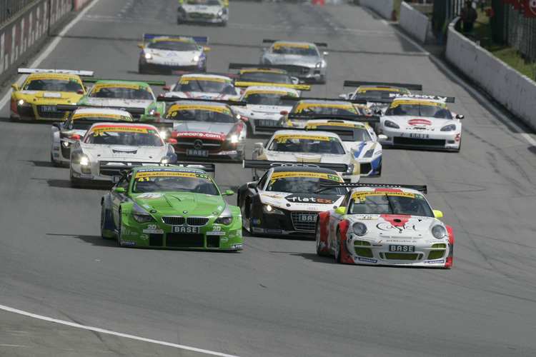 Bei 44 ist Schluss: Startfeld des ADAC GT Masters