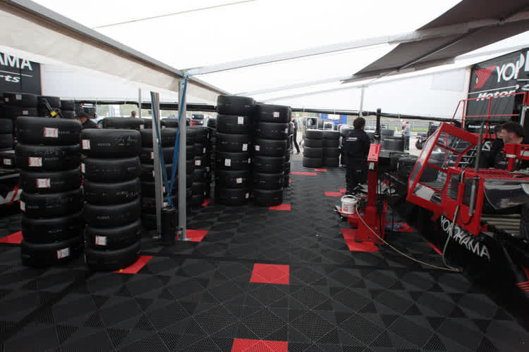 Yokohama brachte viel Gummi nach Frankreich