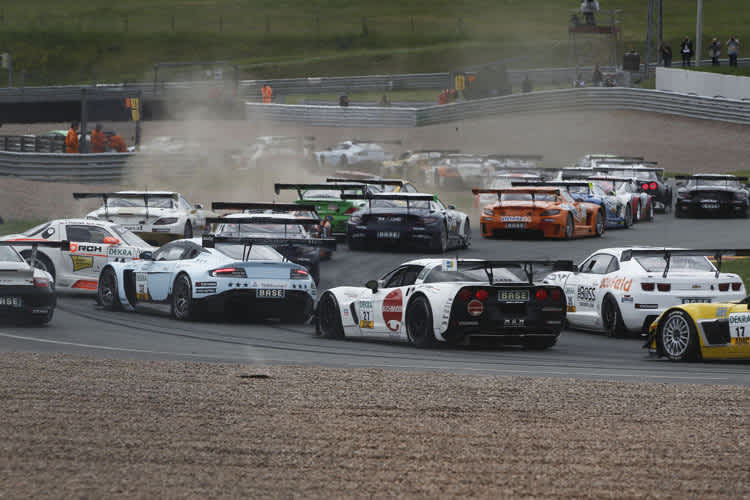 Action satt: ADAC GT Masters