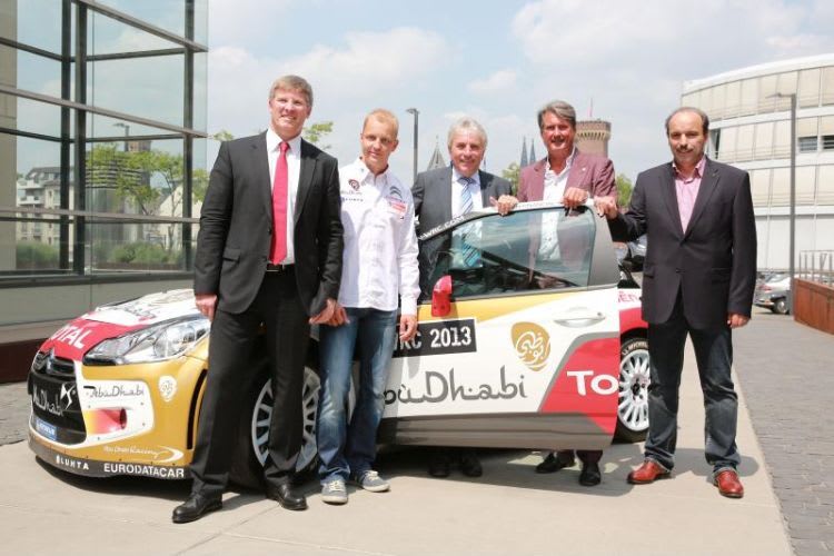 ADAC Rallye Deutschland in Köln