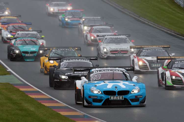 Auf dem Sachsenring gelang Sandritter der erste Sieg im GT Masters
