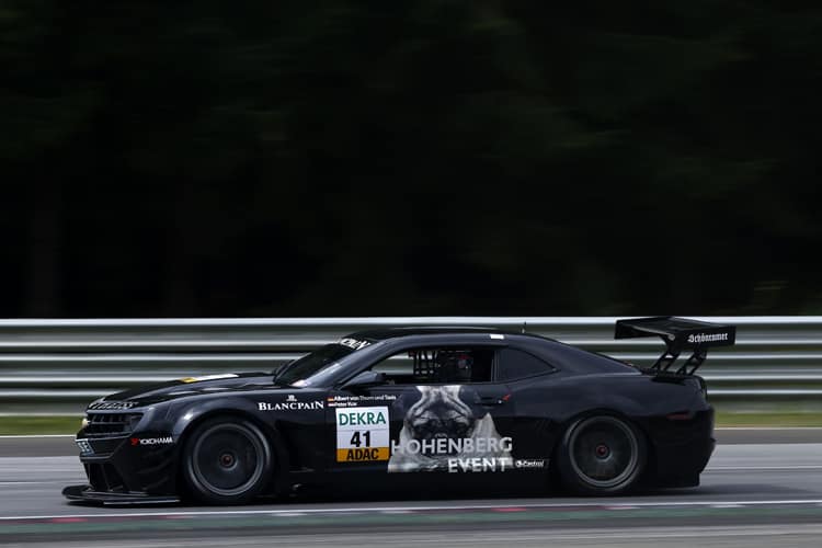 Rosina und von Thurn und Taxis starten im Camaro