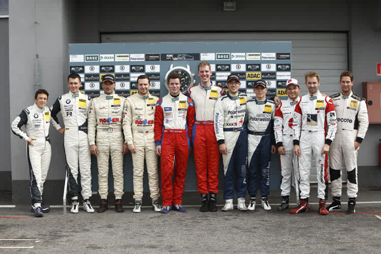 Diese Elf fährt um den Titel