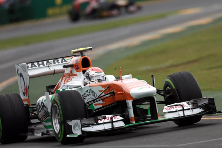 Adrian Sutil sorgt für Entsetzen am Kommandostand von Red Bull Racing