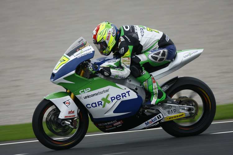 Zufrieden: Dominique Aegerter