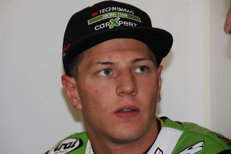 Unter den Top-10: Dominique Aegerter