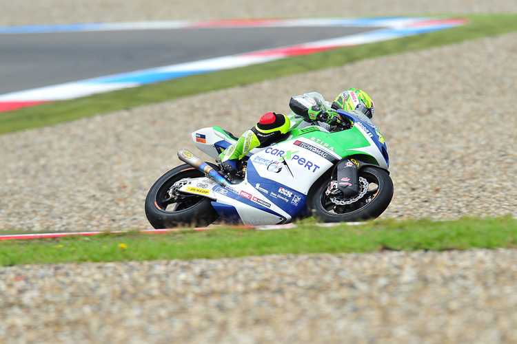 Dominique Aegerter: Neue Schwinge von Suter funktioniert besser