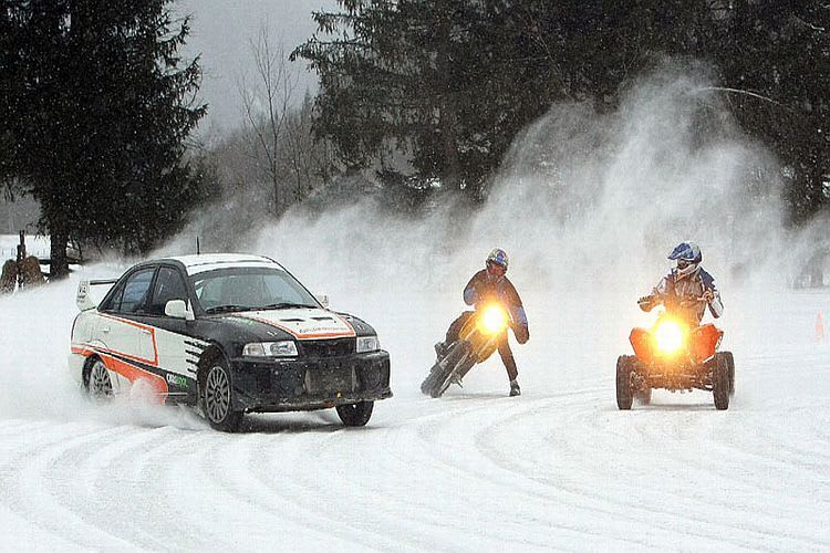 Pisten-Rowdies unter sich