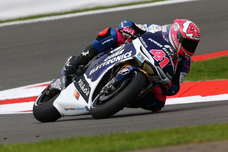 Aleix Espargaró mit seiner CRT-Aprilia  