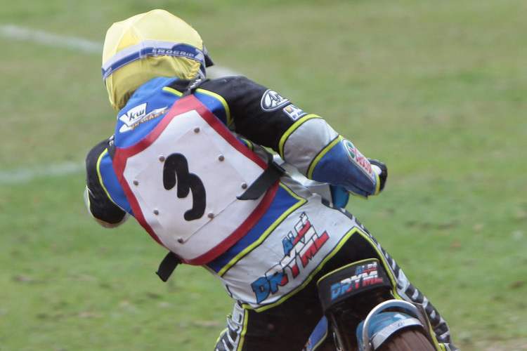 Ales Dryml eifert seinem Vater nach