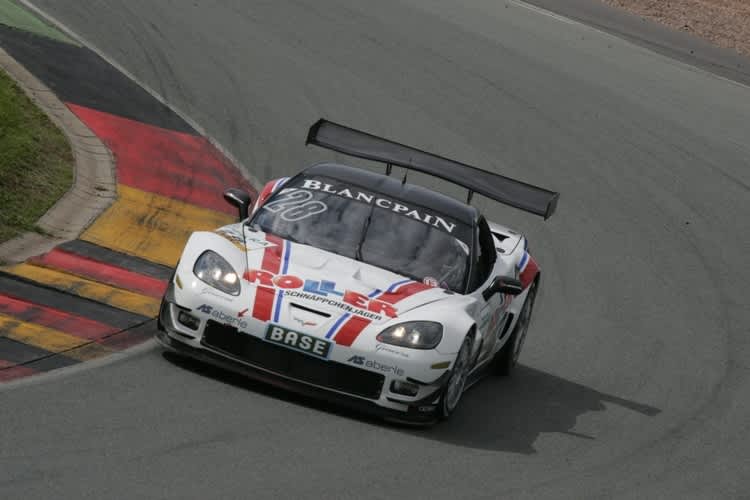 Zweimal auf Startplatz 1: Die Corvette von Alessi/Keilwitz