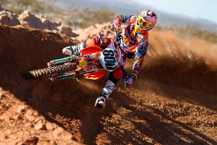 Einziger US-Anwärter auf vordere Plätze: Mike Alessi