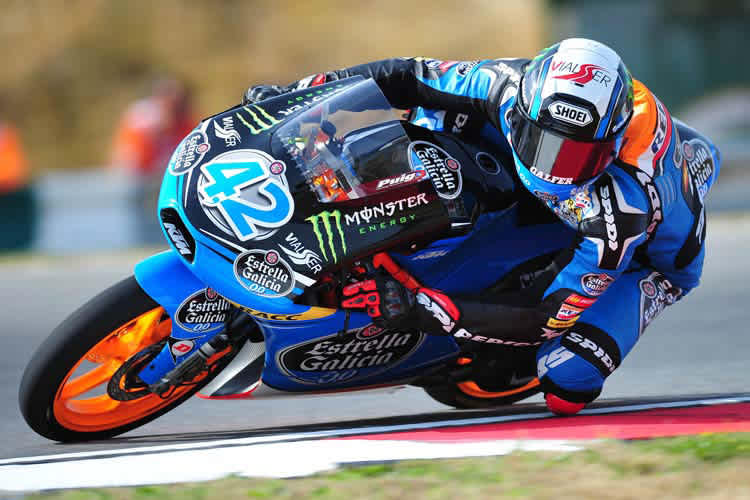 Alex Rins zum vierten Mal auf Startplatz 1