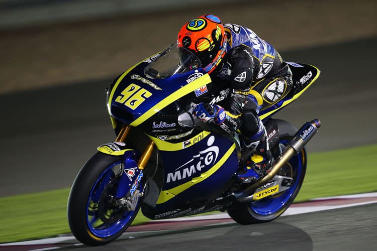 Aller Anfang ist schwer: Louis Rossi auf der Mistral 610