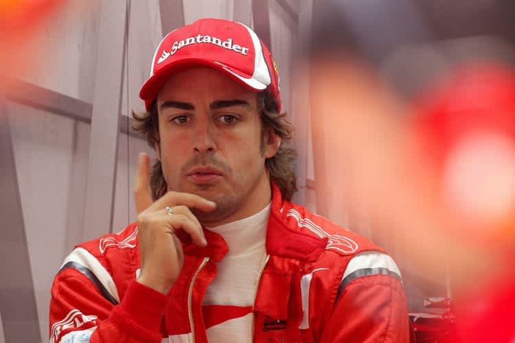 Bestzeit im ersten Training für Fernando Alonso