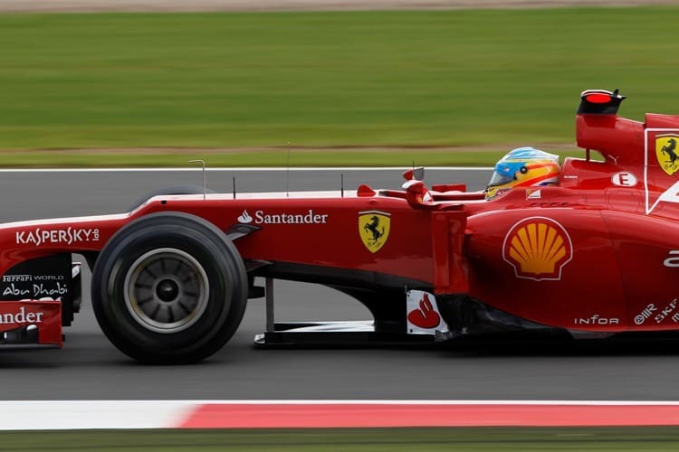 Alonso Rennen Silverstone