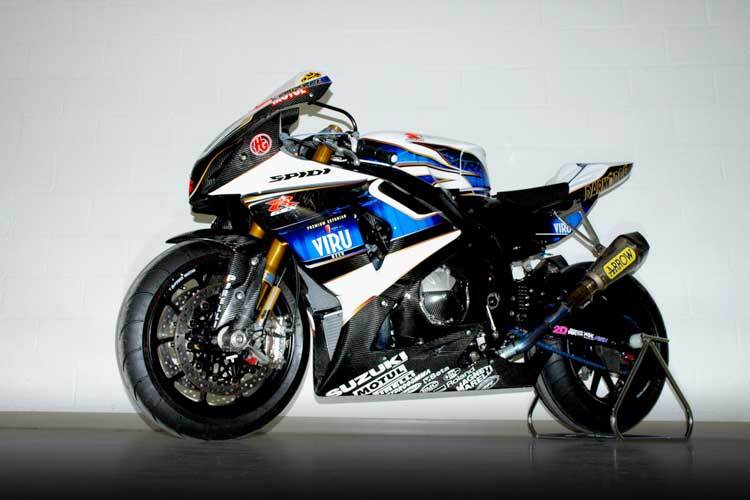 So sieht die 2010er Suzuki aus