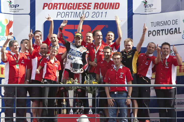 Das Althea-Team von 2011