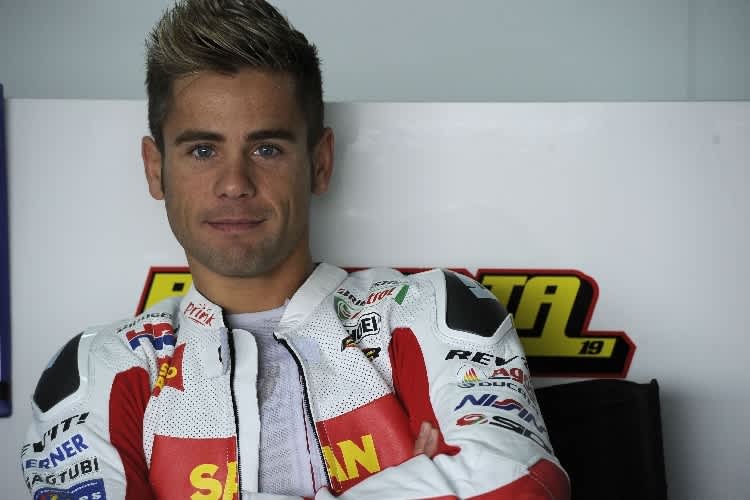 Freut sich auf Assen: Alvaró Bautista