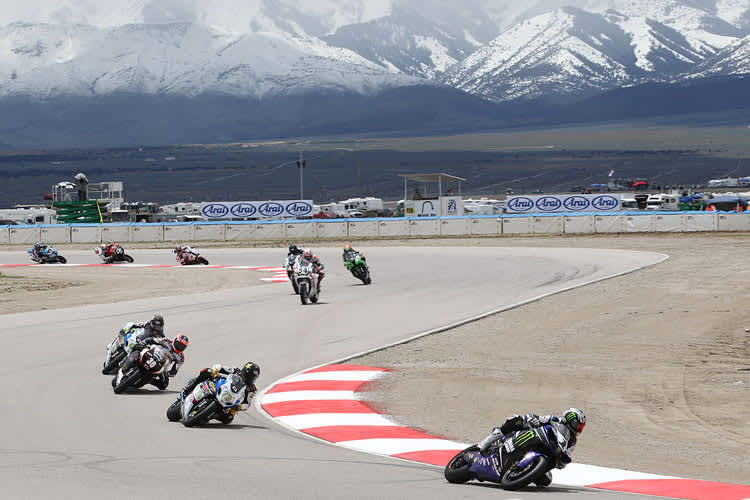 Einzigartige Atmosphäre im Miller Motorsports Park