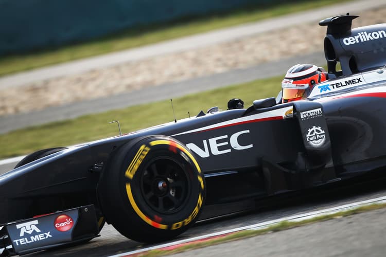 An der Fahrkunst von Nico Hülkenberg liegt es nicht