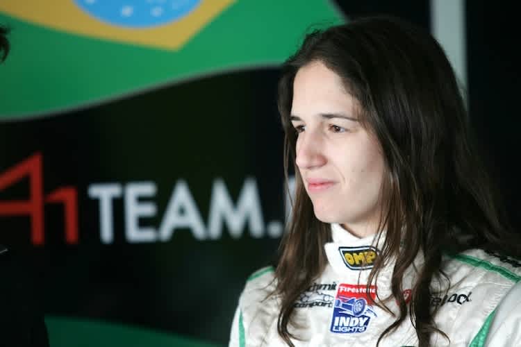 Beatriz freut sich auf ihr Heimspiel