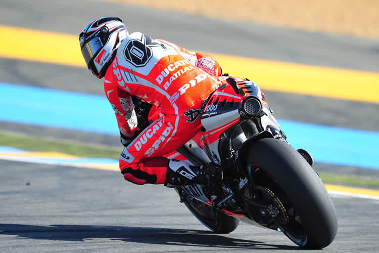 Andrea Dovizioso: Fortschritte bei der Elektronik