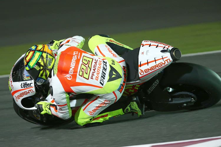 Andrea Iannone schlägt sich gut