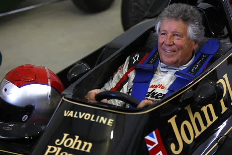 John Andretti mit «King» Petty