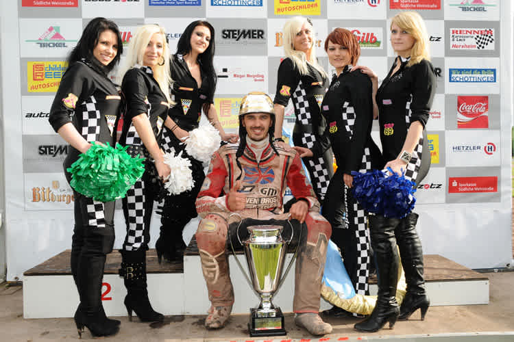 Andrew Appleton: So lässt es sich feiern!