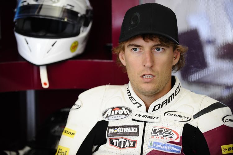 West: «Fahrwerk und Reifen harmonieren gut»