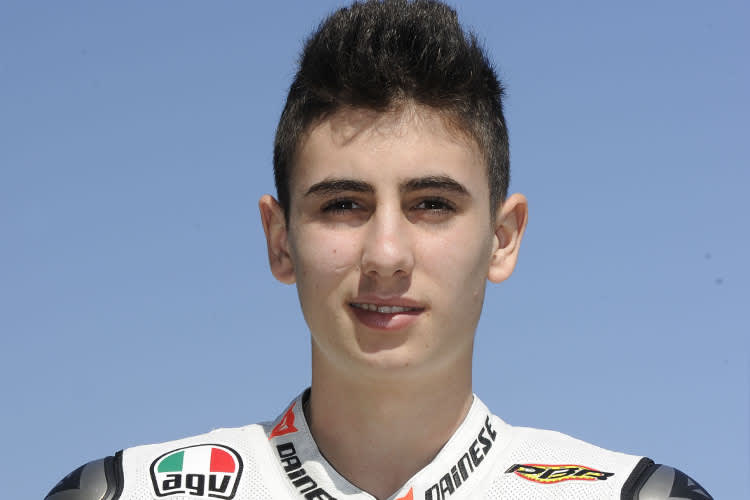Niccolò Antonelli fährt 2014 auf KTM
