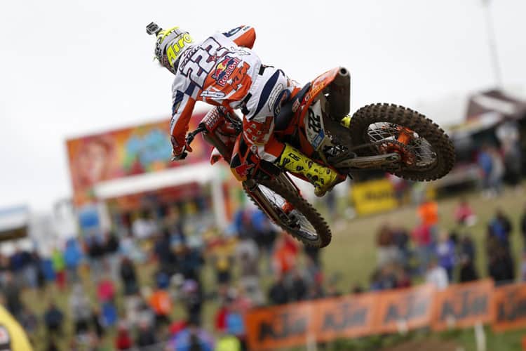 Antonio Cairoli beherrschte die Gegner in Finnland nach Belieben