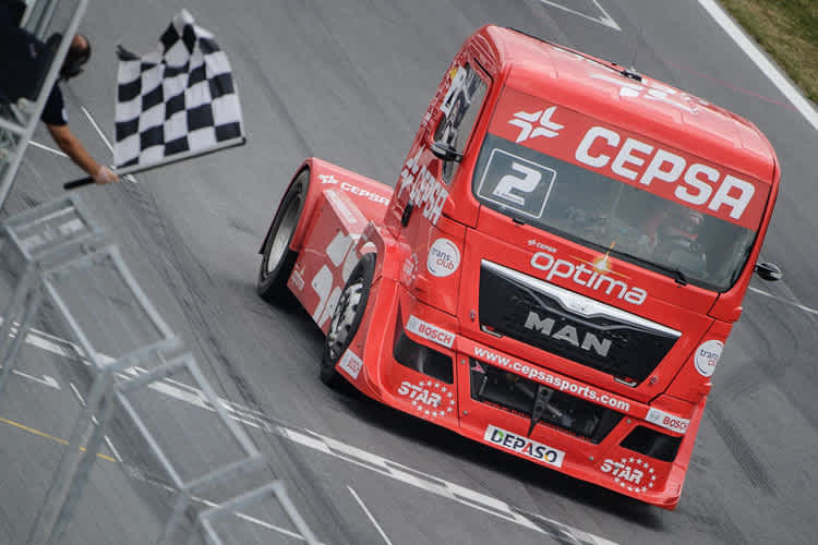 Antonio Albacete: Der grosse Gewinner nach den vier Rennen auf dem Red Bull Ring